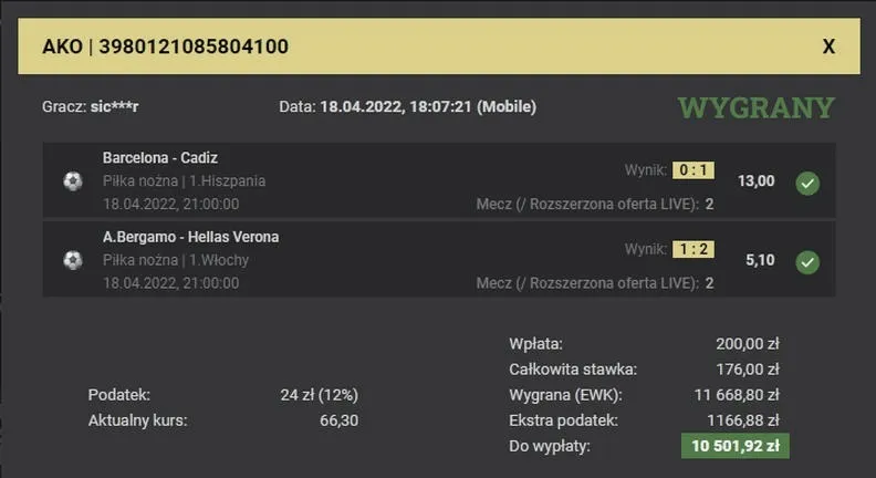 Fortuna: jak sprawdzić kupon online i w punkcie?