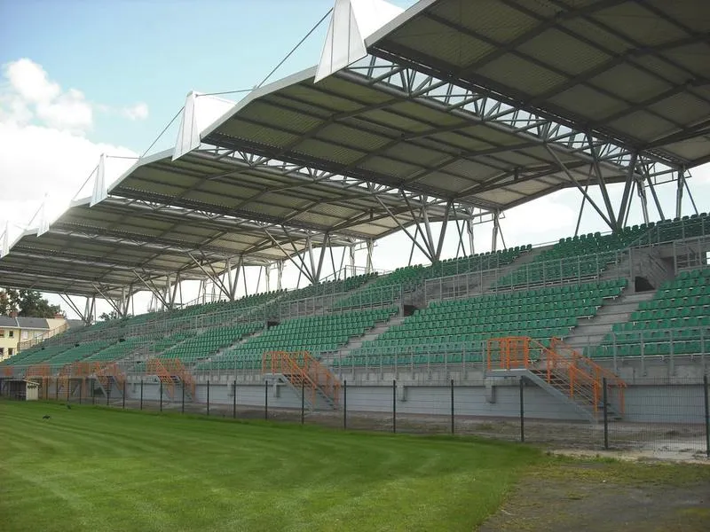 Adres stadionu Siarki