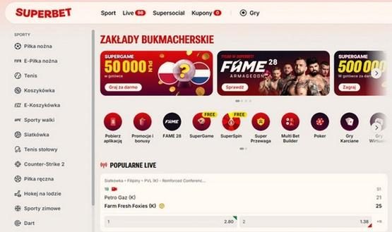 Bukmacher bez dowodu