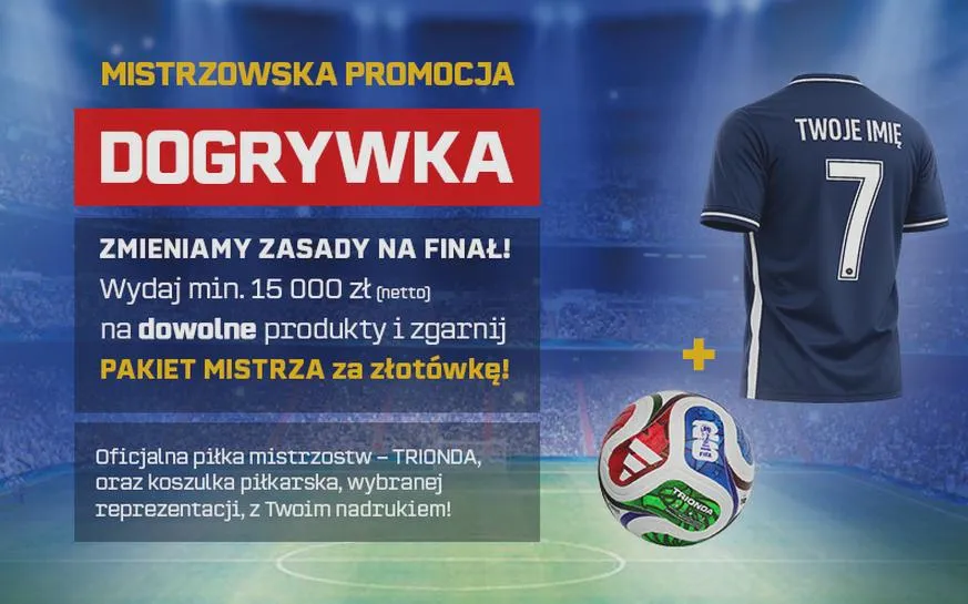 Czas trwania dogrywki