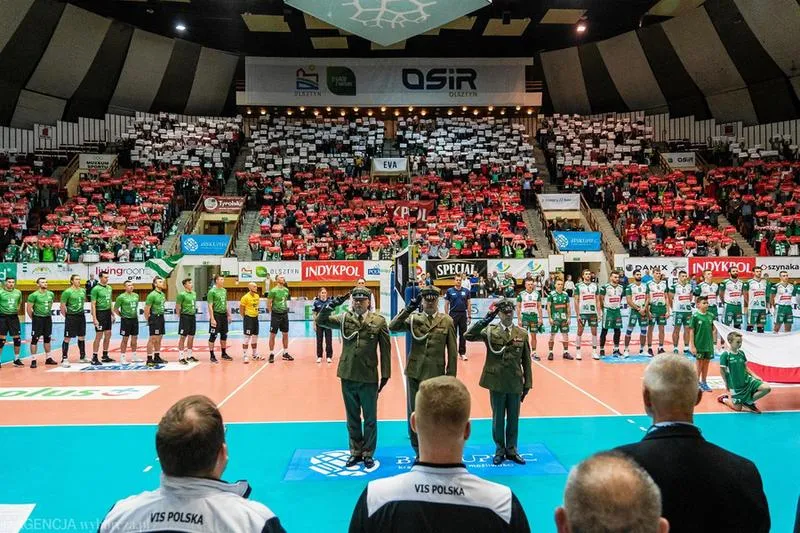 Czas trwania meczu siatkówki