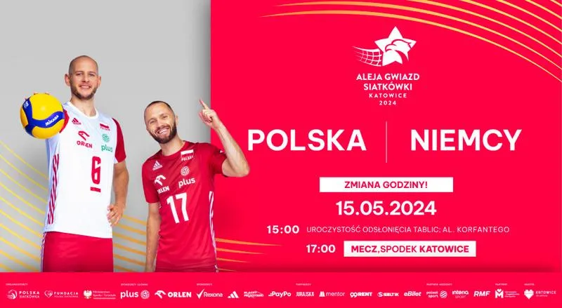 Długość spotkania siatkówki
