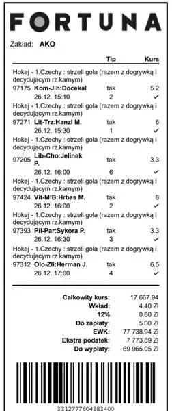 Dogrywka w zakładach