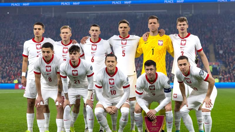 Kadra reprezentacji Polski