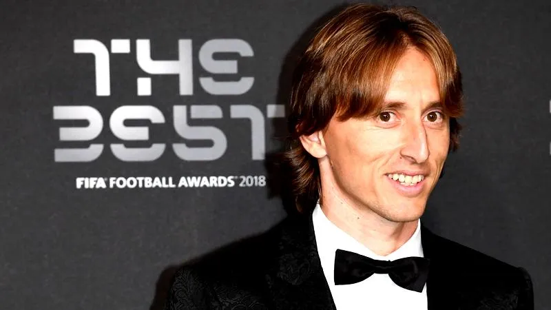 Luka Modrić aktualny klub