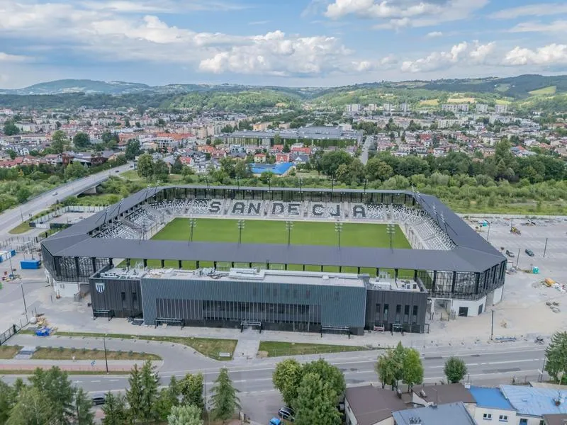Modernizacja stadionu