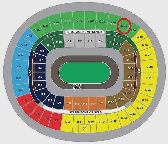 Najgorsze miejsca na Stadionie Narodowym