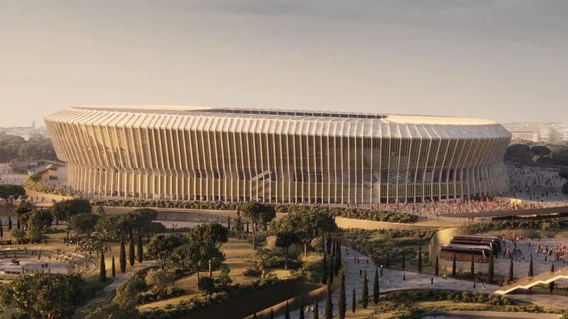Najładniejszy stadion na świecie