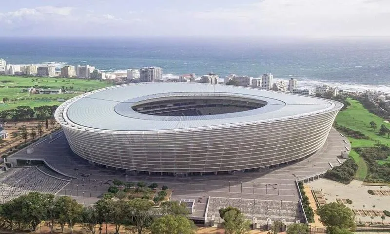 Nowoczesny design stadionów