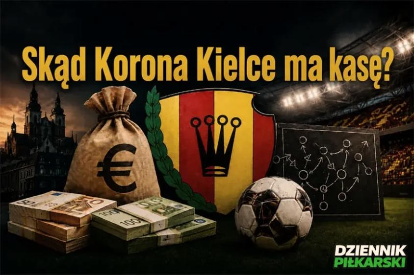 Nowy napastnik Korony