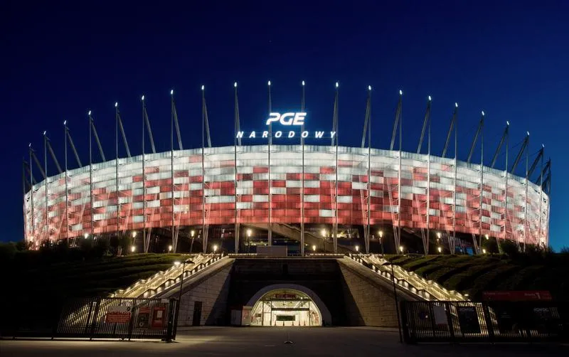 PGE Narodowy pojemność