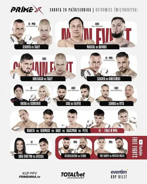 Prime Show MMA