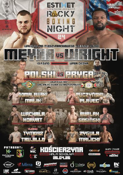 Rocky Boxing Night