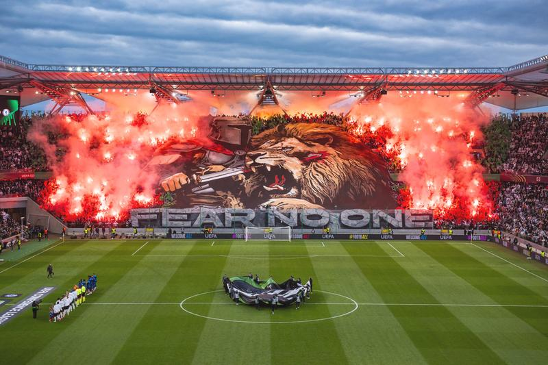 Sektorówka na stadionie