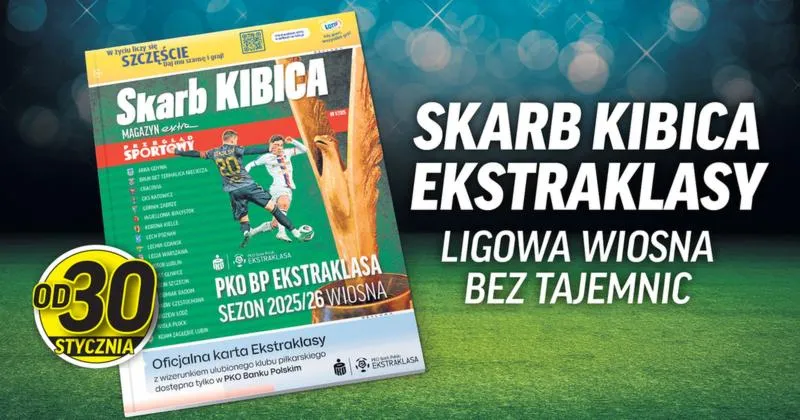 Skarby kibica Ekstraklasy 2026