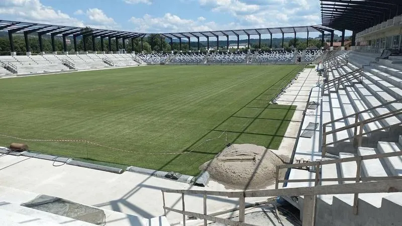 Stadion Sandecji Nowy Sącz