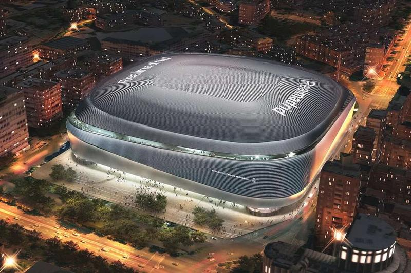 Stadion Santiago Bernabéu