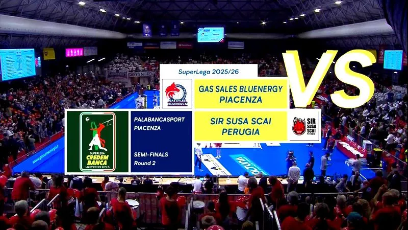 Superliga włoskiej siatkówki