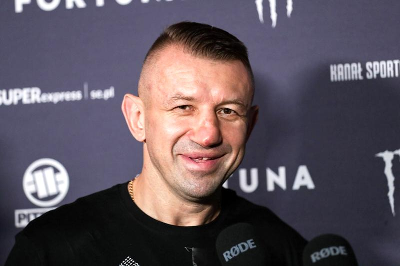 Tomasz Adamek FAME MMA