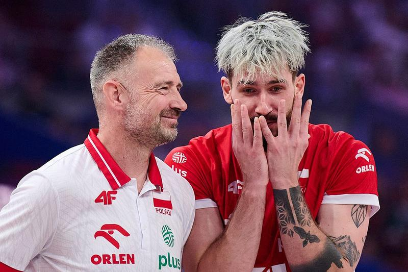 Trener siatkarzy Grbić