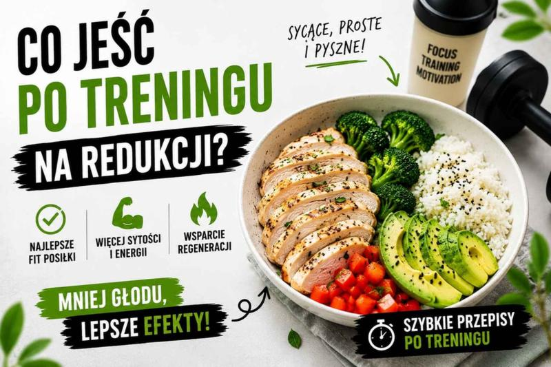 Zdrowe jedzenie po treningu